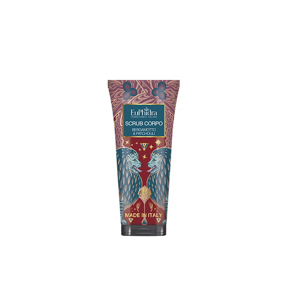 Euphidra Bergamotto & Patchouli Scrub Corpo 200ml-2