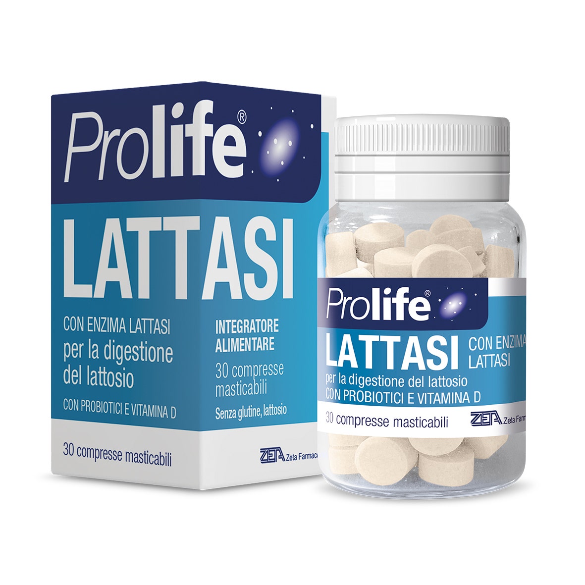 Prolife Lattasi 30 Compresse Masticabili-2