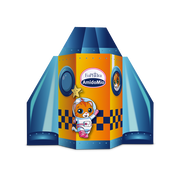 Euphidra Amido Mio L'astronave dei Cuccioli Sapone Liquido 500ml + Shampoo 200ml + Crema 50ml-3