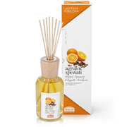 Helan I Profumi Della Casa Set Agrumi Speziati Fragranza 100ml + Bastoncini Ambiente 100ml-2