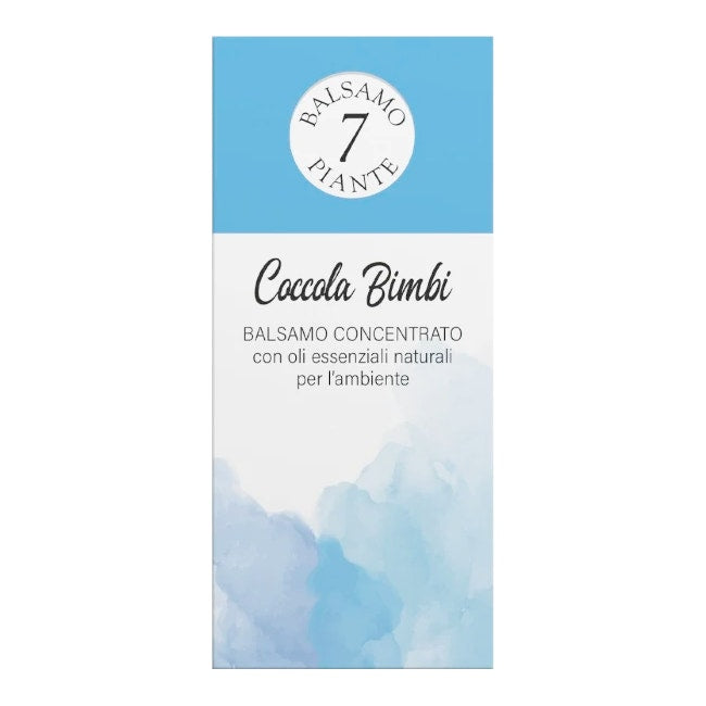 Balsamo 7 Piante Essenza Coccola Bimbi Deodorante Ambiente 15ml-1