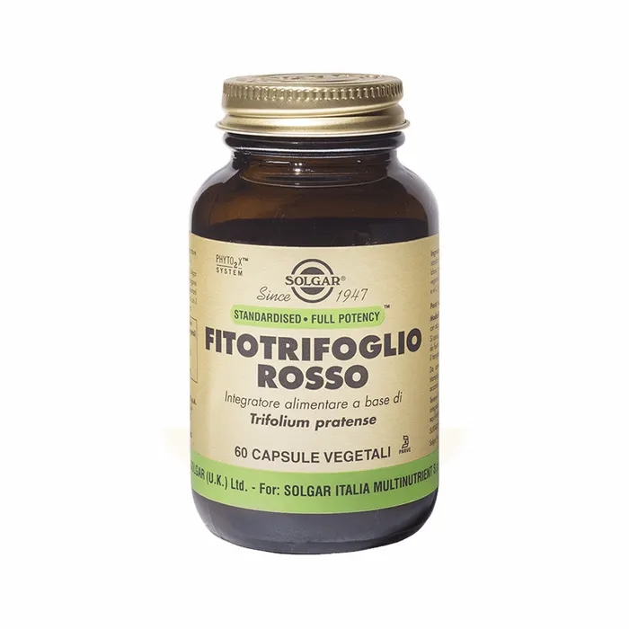 Fitotrifoglio Rosso Solgar 60 Capsule-2