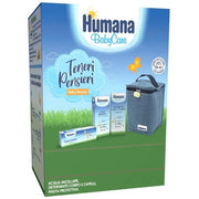 Humana Teneri Pensieri Beauty Bag Baby Care Acqua Micellare + Detergente + Pasta-2