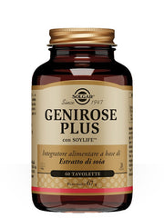 Genirose Plus Solgar 60 Tavolette-3
