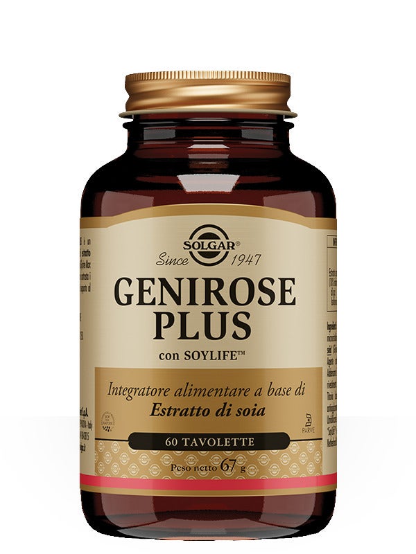 Genirose Plus Solgar 60 Tavolette-3