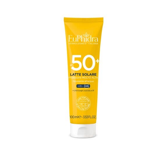 Euphidra Kaleido Latte Solare Corpo Travel Size 100ml SPF50+-1