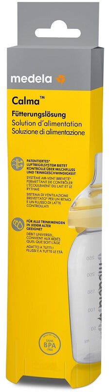 Medela Clama Con Bottiglia 150ml-1