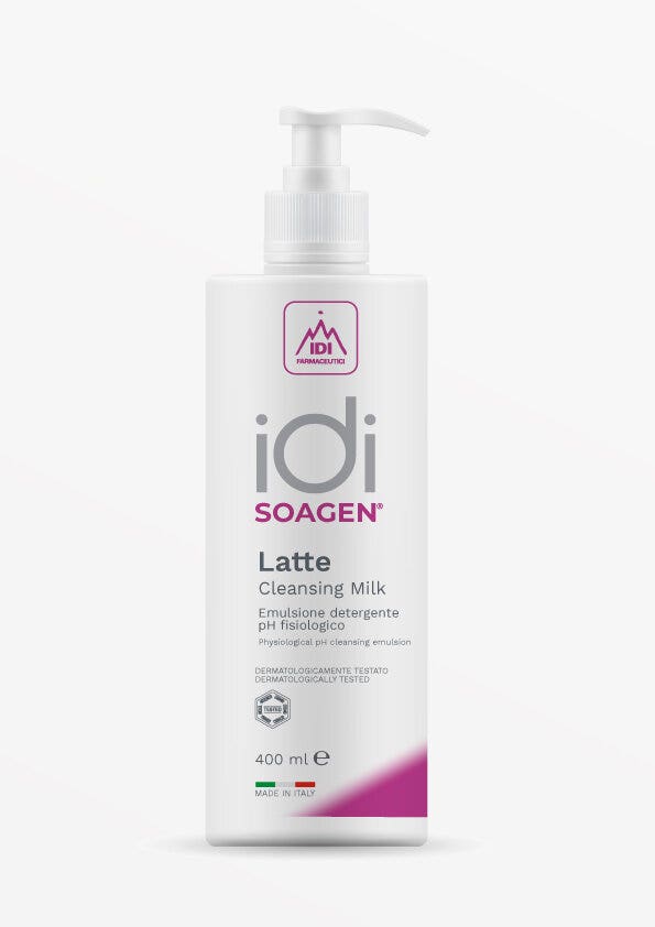 Soagen Latte Detergente Viso 400ml-1