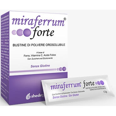 Shedir Miraferrum Forte 20 Bustine Da 1,5g-1