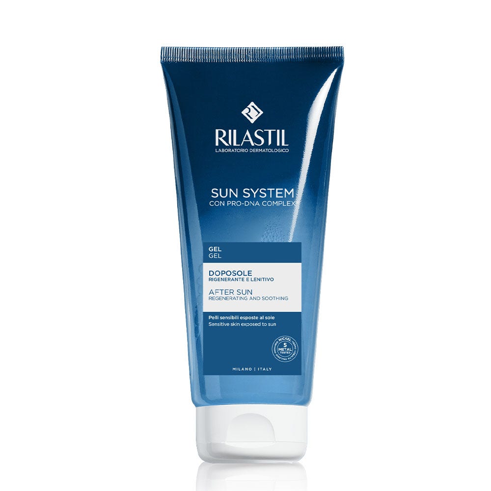 Rilastil Sun System Gel Doposole Rigenerante E Lenitivo Viso Corpo 200ml-1