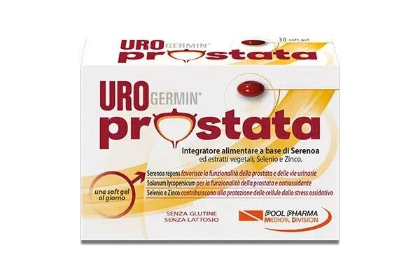 Urogermin Prostata 60 Softgel-1