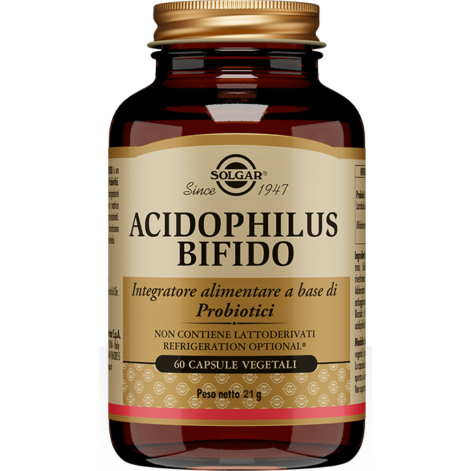 Acidophilus Bifido 60 Capsule Vegetali-2