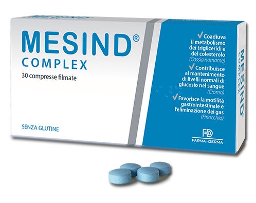 Mesind Complex 30 Compresse Filmate-1