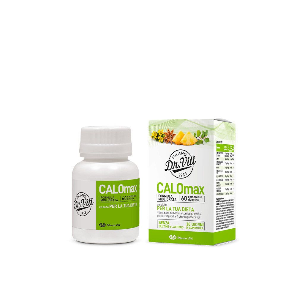 Dr Viti Calomax 60 Compresse-1