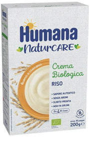 Humana Crema Di Riso Bio 200g-1