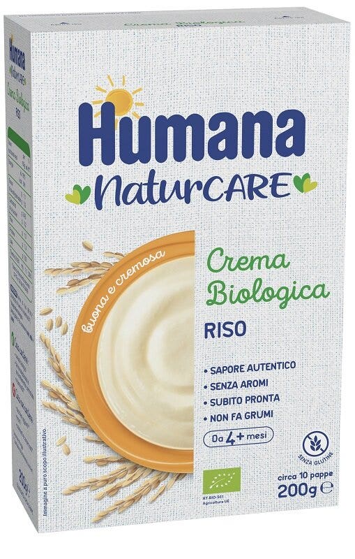 Humana Crema Di Riso Bio 200g-1