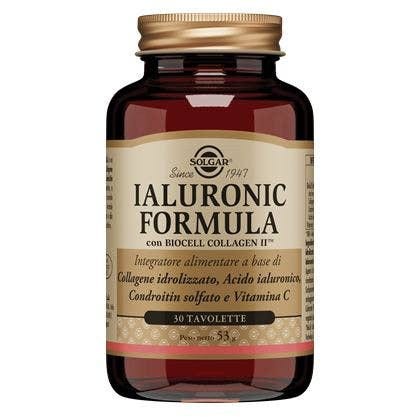 Solgar Ialuronic Formula 30 Tavolette -2
