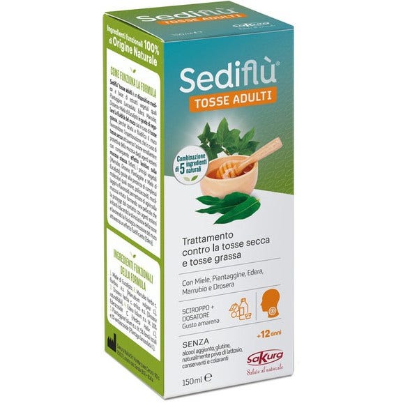 Sediflu' Tosse Adulti 150ml-1