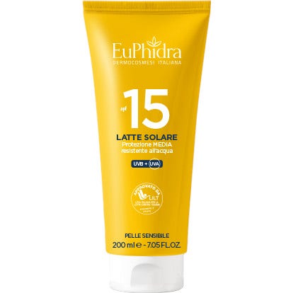 Euphidra Kaleido UVSYS Latte Solare Corpo 200ml SPF15-3