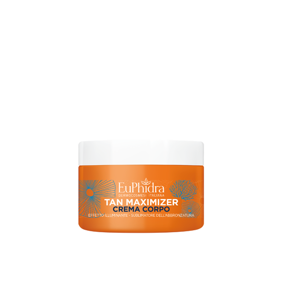 Euphidra Tan Maximizer Crema Corpo Sublimatore Abbronzatura 200ml-1