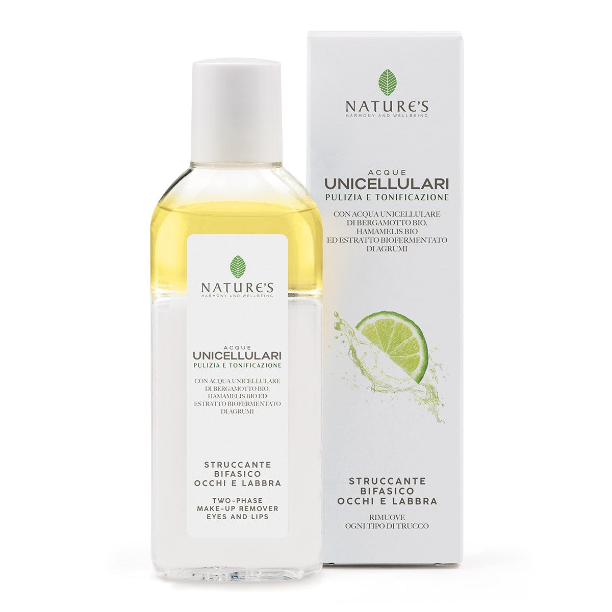 Nature's Acque Unicellulari Struccante Bifasico 125ml-3