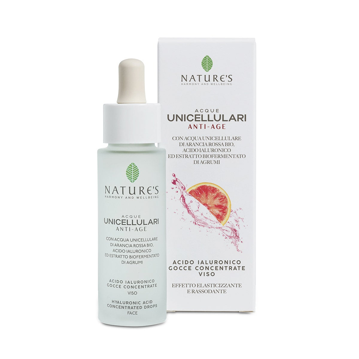 Nature's Acido Ialuronico Gocce Concentrate Viso 30ml-1