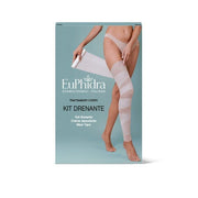 Euphidra Kit Drenante Anticellulite Benda Monouso + Gel Drenante 100ml + Crema Rassodante 100ml-1