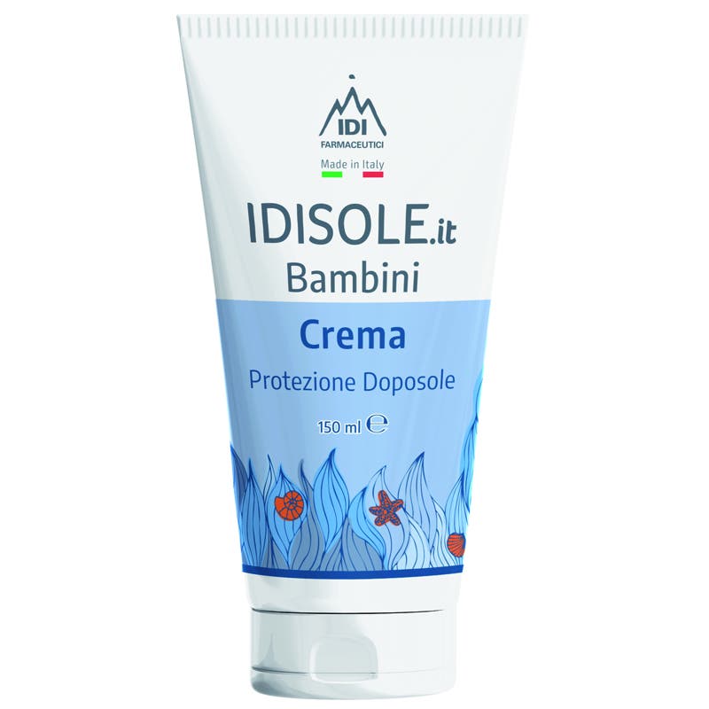 Idisole-IT Bambini Crema Protezione Doposole 150ml-1