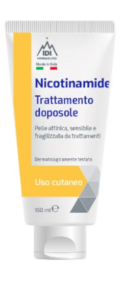 Nicotinamide Trattamento Doposole Pelle Attinica 150ml-1