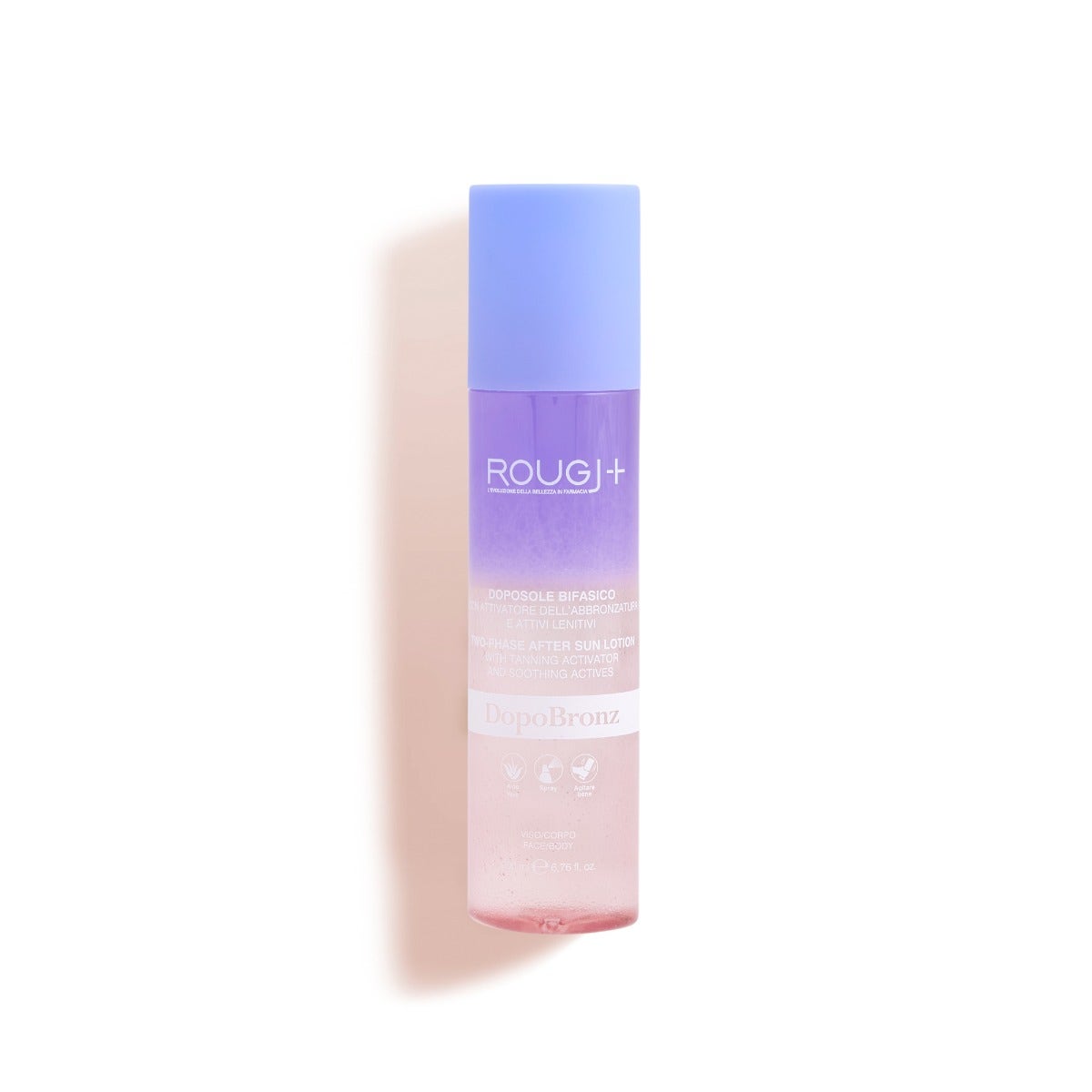 Rougj Suntech Bifasico Doposole Con Attivatore di Melanina 200ml -2