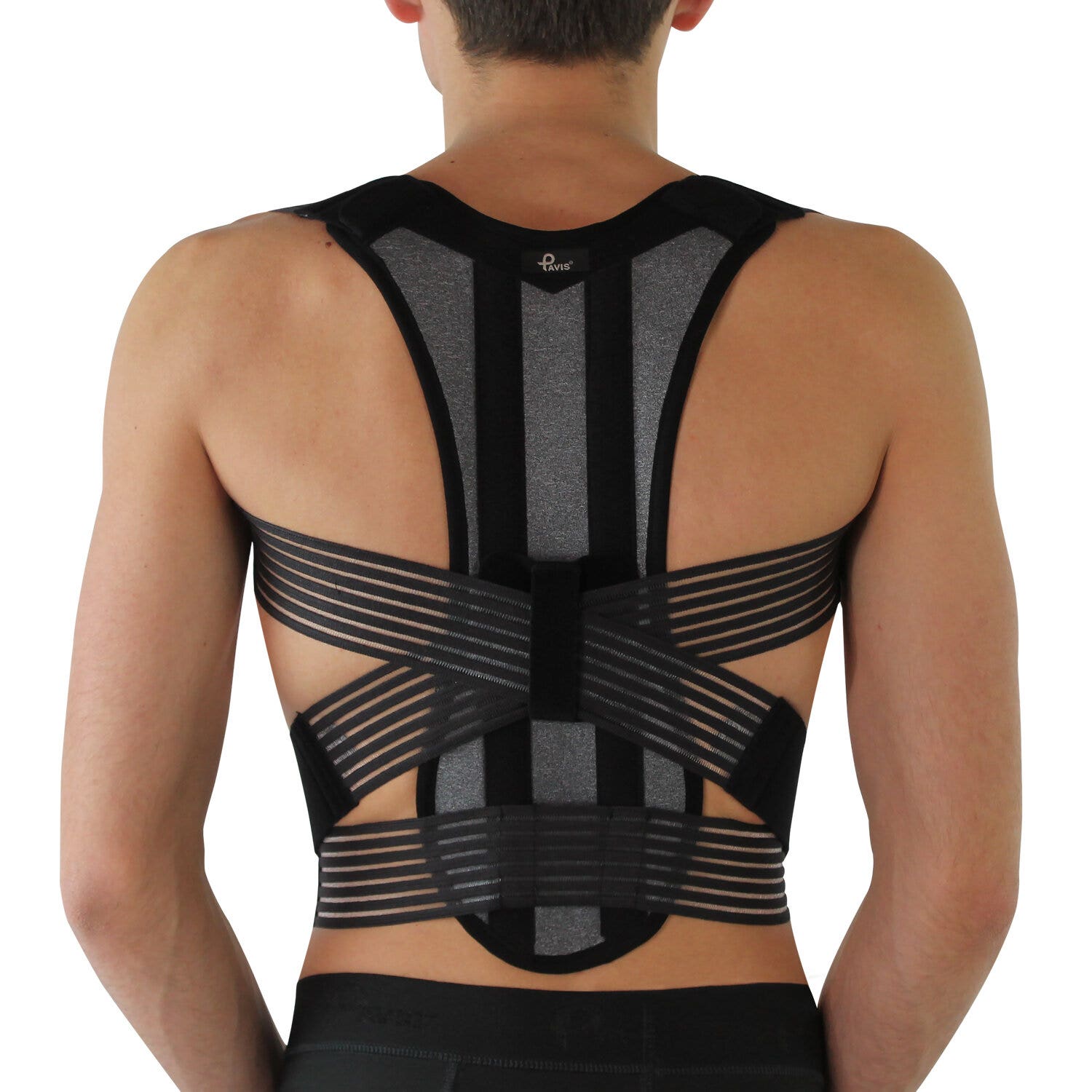Pavis Stod Correttore Di Postura Colore Grigio Taglia S Cod. 579-1