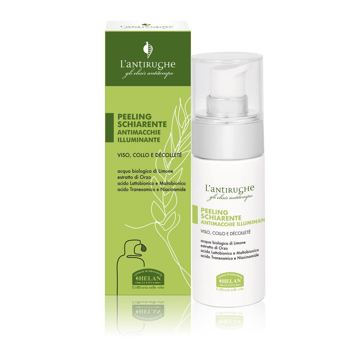 Helan L'Antirughe Peeling Antirughe Idratante Uniformante 30ml-2