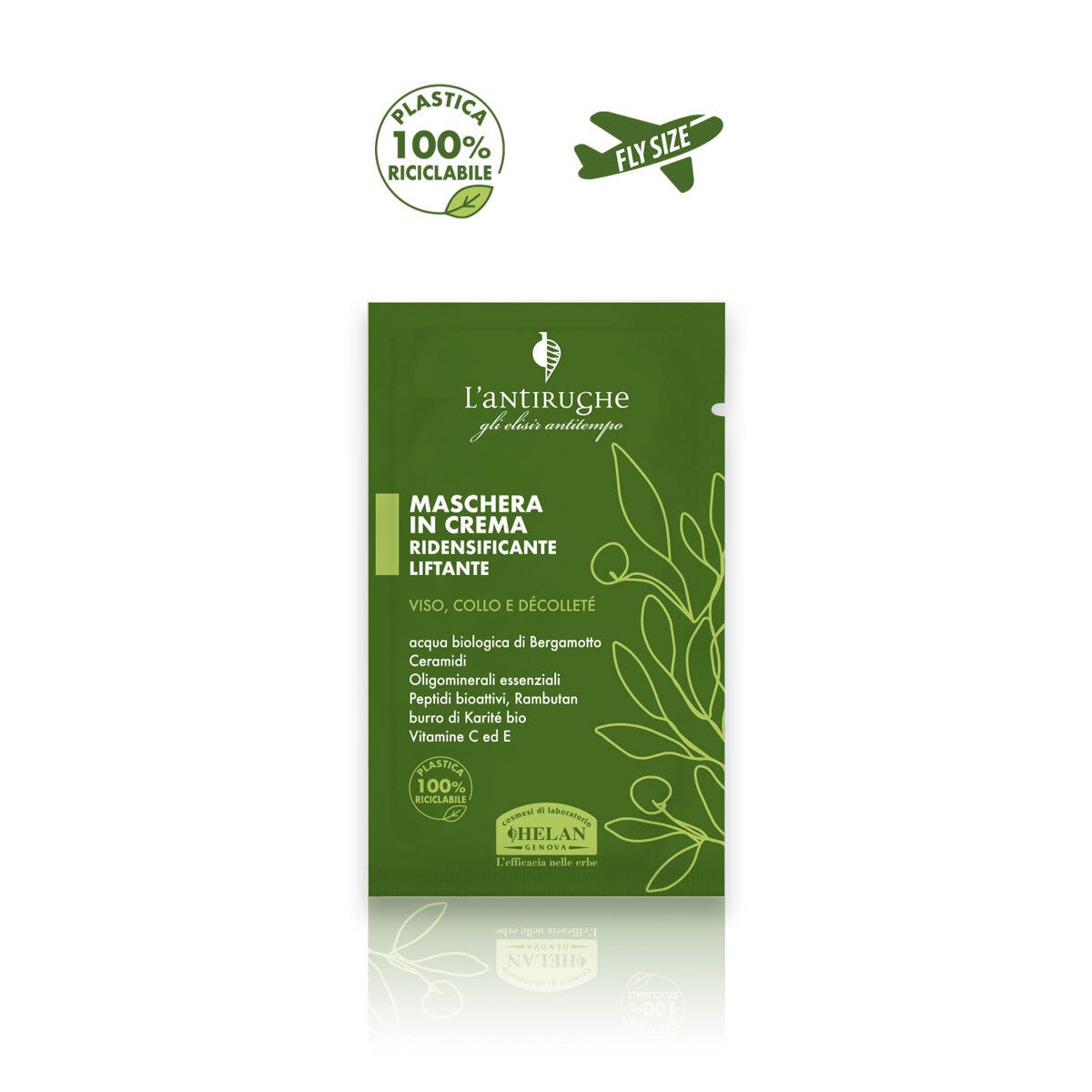 Helan L'Antirughe Maschera in Crema Ridensificante Liftante 4x8ml-3