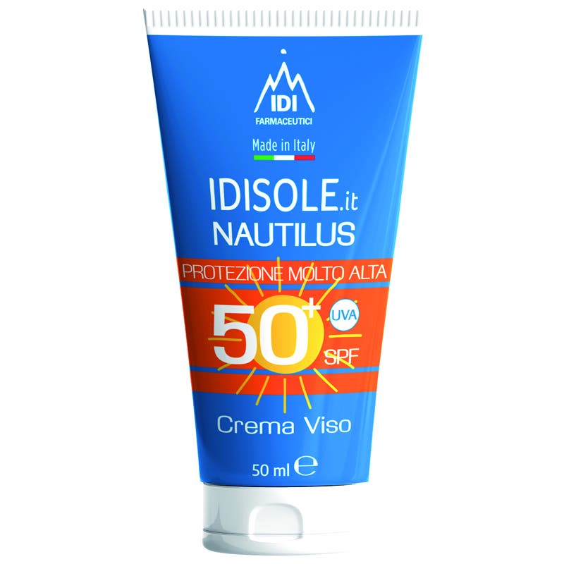Idisole-IT Nautilus Protezione Solare Molto Alta SPF 50+ Crema Viso 50ml-1