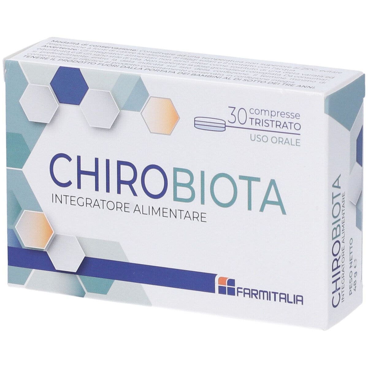 Chirobiota 30 Compresse Tristrato-1