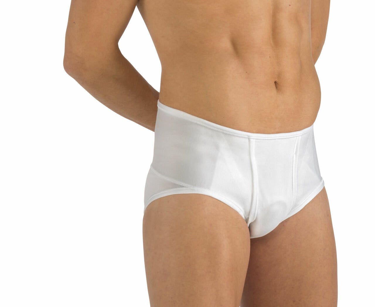 Pavis Wellness Slip ErniaBlock Medio Tensione Forte Colore Nero Taglia 85 Cod.651-1