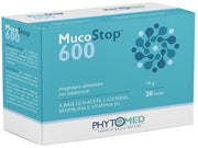 Mucostop 600mg 20 Bustine Da 3,5g-3