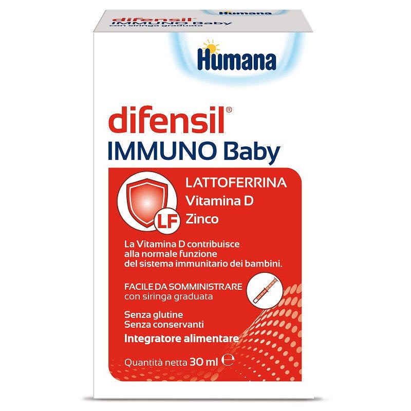 Humana Difensil Immuno Baby 30ml-1