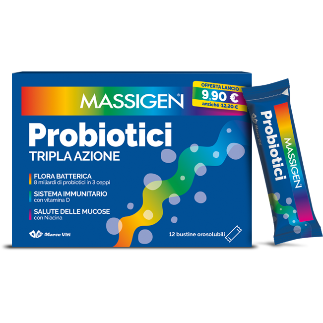 Massigen Probiotici 12 Stickpack-1