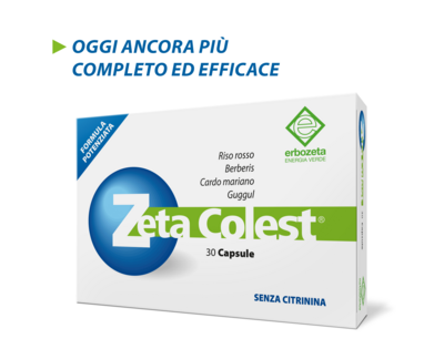 Zeta Colest 30 Capsule: Integratore per il Colesterolo-2