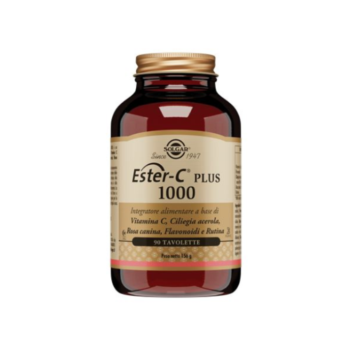 Solgar Ester-C Plus 1000 90 Tavolette-3