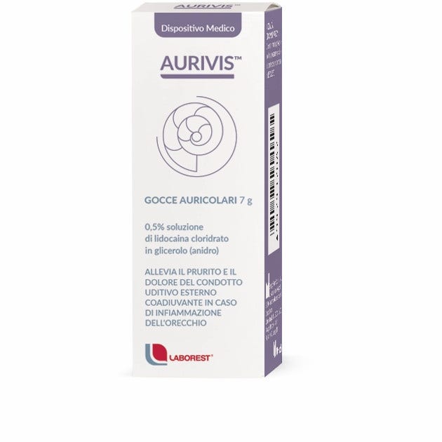 Aurivis Gocce Auricolari 7g-1
