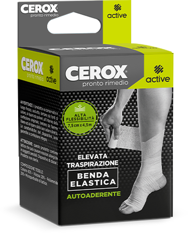 Cerox Active Sport Benda Elastica Autoaderente-3
