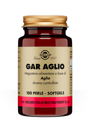 Solgar Gar Aglio 100 Perle Softgels-2