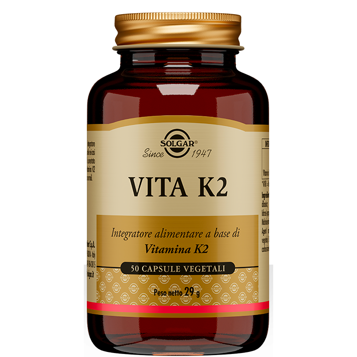 Solgar Vita K2 50 Capsule-2