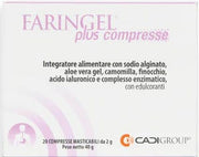 Faringel Plus 20 Compresse Masticabili-2