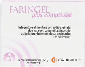 Faringel Plus 20 Compresse Masticabili-2