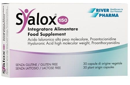 River Pharma Syalox 150 Integratore 30 Capsule-1