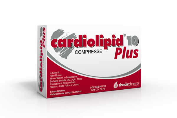 Cardiolipid 10 Plus 30 Compresse-2
