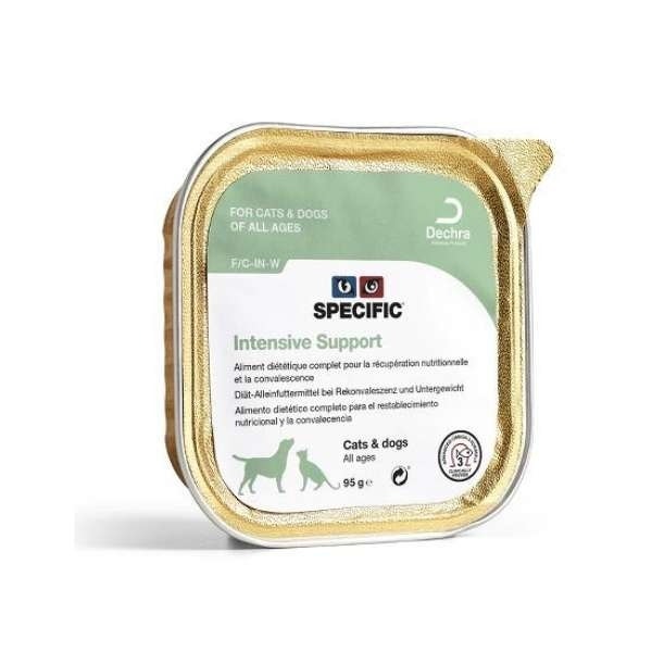 Dechra Specific Intensive Support F/C Cibo Umido Per Cani/Gatti Adulti Multipack 7x95g-2